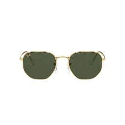 RAY-BAN Unisex Gradient Green Lens Irregular Sunglasses - 0RB3548001/BH51 image 1