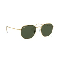 RAY-BAN Unisex Gradient Green Lens Irregular Sunglasses - 0RB3548001/BH51 image 5