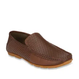 Hitz Men's Tan Casual Loafers-image-28