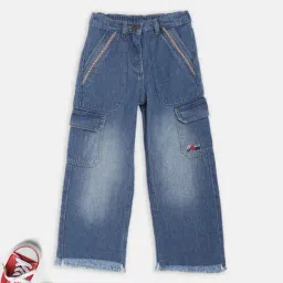 Blue Giraffe Girls Blue Jeans-picture-35