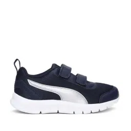 Puma Kids Racer PS IDP Peacoat & Silver Sneakers-picture-23