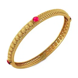Joyalukkas 22k Yellow Gold Bangle for Women-image-77