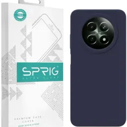 Sprig Back Cover for Realme C65 5G (Blue)-picture-13