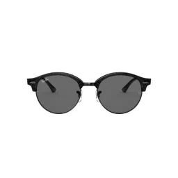 Ray-Ban 0RB4246 Grey Icons Round Sunglasses - 51 mm image 1