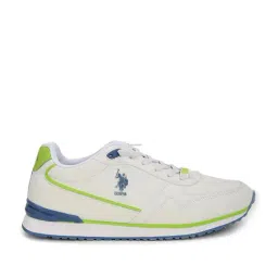 U.S. Polo Assn. Men's LOWEN Off White Casual Sneakers-picture-14