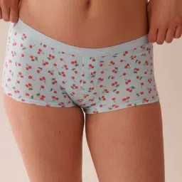 La Vie En Rose Blue Regular Fit Printed Panties-picture-38