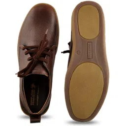 BCK by Buckaroo Men's Corbin Brown Derby Shoes image 4