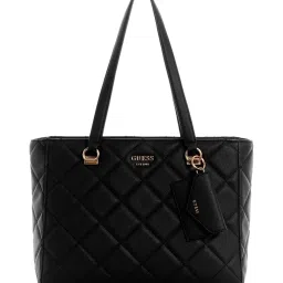 Guess Black Women Tote Bag image 1