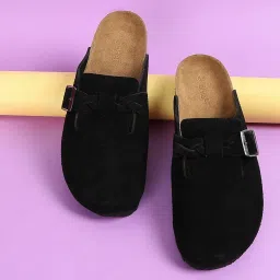 Ginger by Lifestyle Women's Black Mule Sandals image 1