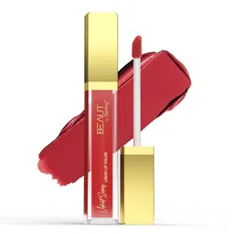 Beaut By Sterling Velvet Series Matte Liquid Lip Color Lipstick - 5 ml - Wine Red M11-image-50