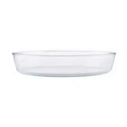 ROXX Transparent Glass Oval Bowls - Set of 2 image 2