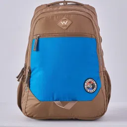 Wildcraft Camel Brown Atlas 45 ProMedium Backpack image 1