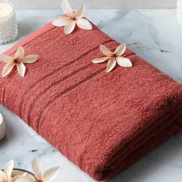 Monte Carlo Soho Mauve Cotton Towel image 1