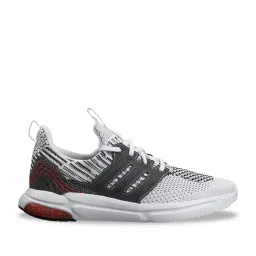Adidas Men's Track-Tech White Running Shoes image 1