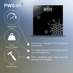 BPL Medical Technologies Personal Weighing Scale PWS 01+ image 2