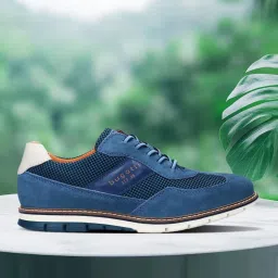 Bugatti Men's Simone Comfort Blue Casual Sneakers image 1