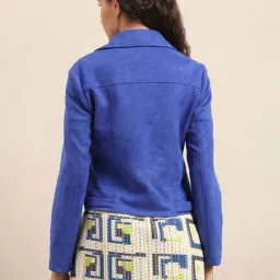 Vero Moda Blue Regular Fit Jacket image 2