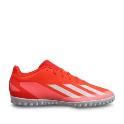 Adidas Men's X Crazyfast Club Tf Red Football Shoes image 1