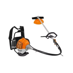 Stihl FR-230 Petrol Operated Back Pack Clearing Saw with Autocut & 2T grass cutting blade (41512000008) image 1