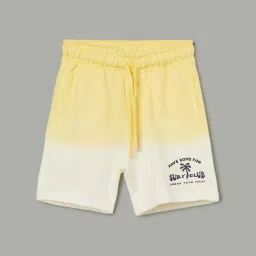 Fame Forever by Lifestyle Boys Yellow Shorts image 1