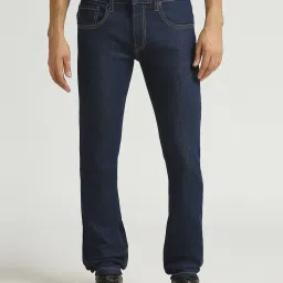 Pepe Jeans Blue Cotton Slim Fit Jeans image 1