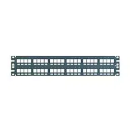 PANDUIT Patch Panels PATCH PANEL, CAT5E/CAT6, 48PORT, 2RACK U, NKPP48FMY-picture-14