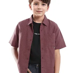 RARE ONES Boys Printed Casual Shirt-image-76