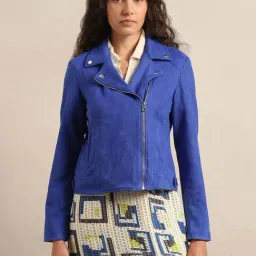 Vero Moda Blue Regular Fit Jacket-picture-10