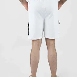 Blissence Men Mid-Rise Slip-On Lounge Shorts image 3