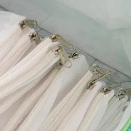 Kuber Industries Green Printed Saree Safety Cover image 2