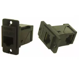 RS PRO Single-Port RJ45 Female Feedthrough Ethernet Connector Cat6, 2576714-image-93