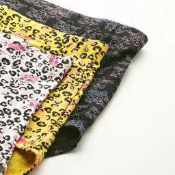 DressBerry Pack Of 3 Assorted Conversational Printed Mid-Rise Hipster Briefs image 2