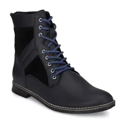 El Paso Men's Black Casual Boots image 2