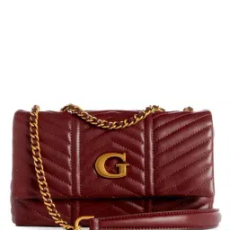 Guess Merlot Lovide Convertible Xbody Medium Cross Body Bag-picture-15