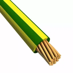 Alpha Wire Ecogen Single Core Hook Up Wire 0.08 mm² Green & Yellow 305 m Length, 6710 GY001-picture-33