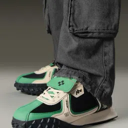 The Souled Store Men's Velocity Emerald Casual Sneakers-picture-18