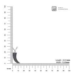 Kicky & Perky 925 Sterling Silver Pendant for Men image 5