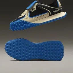 The Souled Store Men's Velocity Cobalt Casual Sneakers image 3
