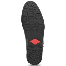 El Paso Men's Black Casual Boots image 4