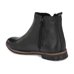 El Paso Men's Black Casual Boots image 5