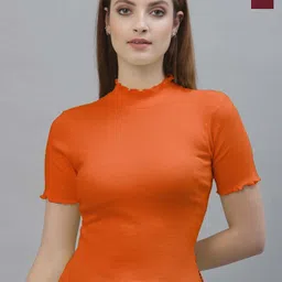 Friskers Women Pack Of 2 Cotton Tops-image-11