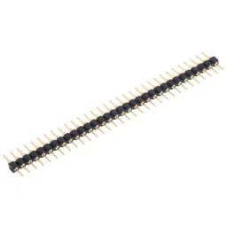 RS PRO 32 Way Straight Pin Header 1 Row , 6007473 image 2