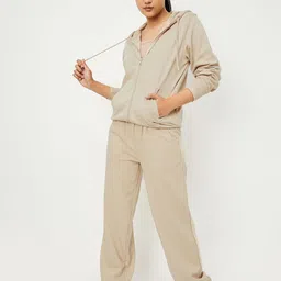 max Women Crop Bomber Jacket image 4