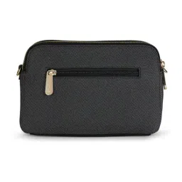 Juicy Couture Grey Nella Textured Cross Body Bag image 4