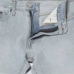 GAP Men Heavily Washed Pure Cotton Slim Fit Jeans image 4