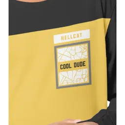 HELLCAT Navy & Grey Printed Full Sleeves T-Shirt (Pack Of 2) image 5