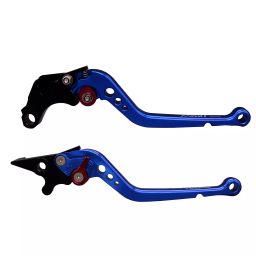AllExtreme EXLCBR1 Bike Clutch & Brake Lever, 6 Positions Adjustment Compatible with CBR-250 Motorcycle (2 Pieces, Blue)-picture-14