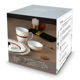 NORITAKE Hearth Off-White & Beige Porcelain Milk Mug (0.37 L) - Set of 1 image 5