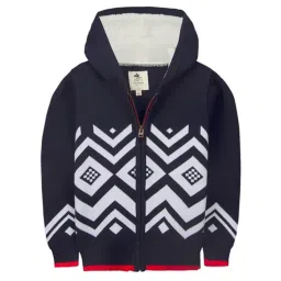 Cherry Crumble By Nitt Hyman Kids Multicolor Printed Sweater image 1