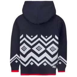 Cherry Crumble By Nitt Hyman Kids Multicolor Printed Sweater image 2